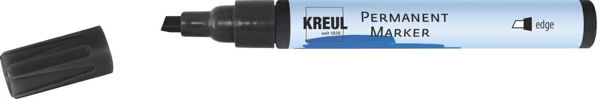 Marker Kreul Permanent Edge Permanent Marker Black 1 pc