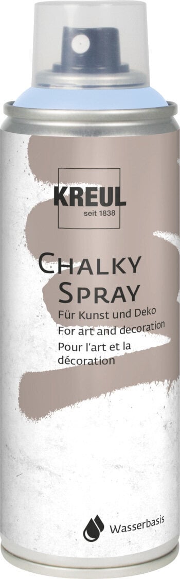 Spray cu vopsea
 Kreul Chalky Spray 200 ml Vintage Blue