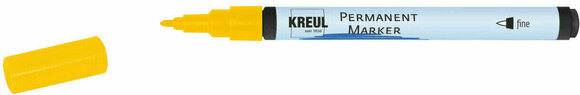 Μαρκαδόρος Kreul Permanent 'F' Ανεξίτηλος μαρκαδόρος Κίτρινο 1 τεμ. - 1