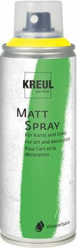 Sprühfarbe Kreul Matt Spray 200 ml Gelb - 1