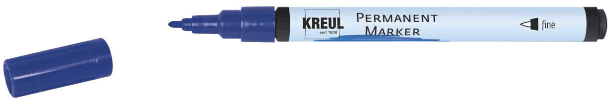 Marker Kreul Permanent 'F' Permanent Marker Blue 1 pc