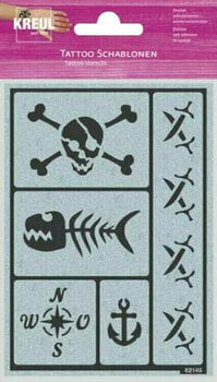 Marqueur Kreul Tattoo Stencil Pochoir pour tatouage Party Of The Pirates 1 pc - 1