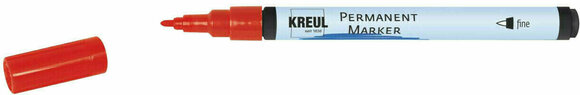 Marcador Kreul Permanent 'F' Permanent Marker Red 1 un. - 1