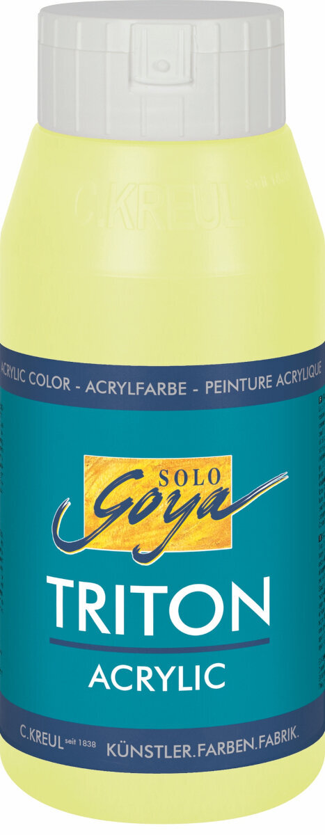 Tinta acrílica Kreul Solo Goya Tinta acrílica 750 ml Pale Green