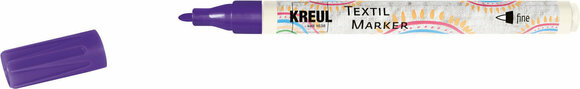Felt-Tip Pen Kreul Javana Texi Fine Textile Marker Violet 1 pc - 1