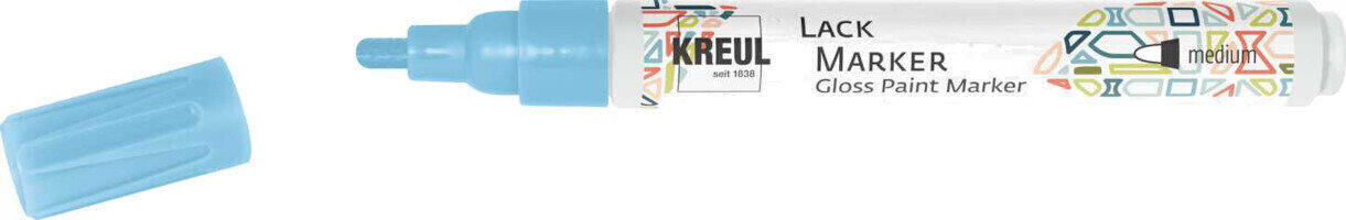 Marker Kreul Lack 'M' Gloss Marker Light Blue 1 pc