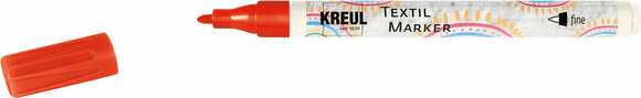 Felt-Tip Pen Kreul Javana Texi Fine Textile Marker Red 1 pc - 1