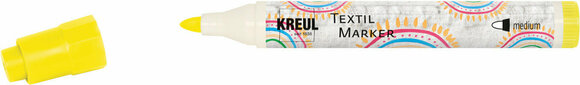 Felt-Tip Pen Kreul Javana Texi Medium Textil Marker Javana Lumin. Yellow - 1