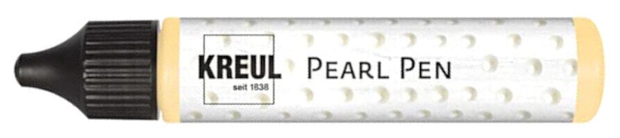 Colore per tessuto Kreul Pearl Pen 29 ml Cream