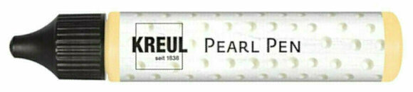 Fabric paint Kreul Pearl Pen 29 ml Cream - 1