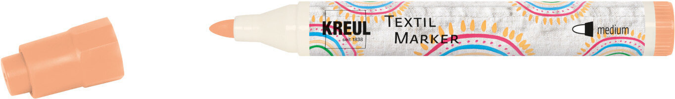 Felt-Tip Pen Kreul Javana Texi Medium Textile Marker Delicate Rose