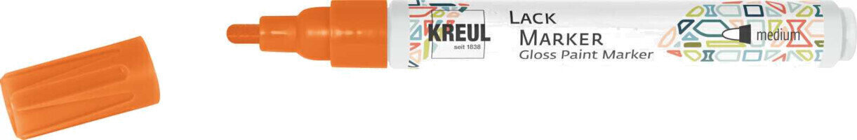 Markeerstift Kreul Lack 'M' Gloss Marker Orange 1 stuk