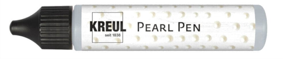 Farba do tkanin Kreul Pearl Pen 29 ml Silver
