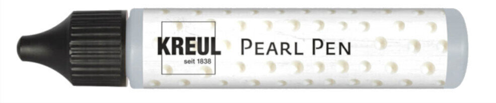 Kangasmaali Kreul Pearl Pen Kangasmaali Silver 29 ml 1 kpl