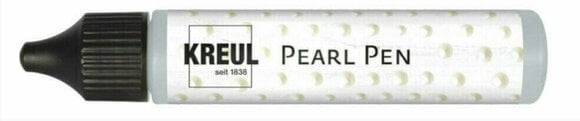 Barva na textil Kreul Pearl Pen 29 ml Stříbrná - 1