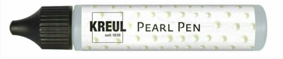 Fabric paint Kreul Pearl Pen Fabric Paint Silver 29 ml 1 pc - 1