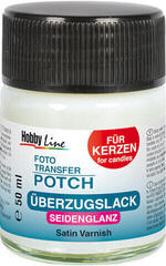 Децоупаге Kreul Foto Transfer Potch Satin Varnish For Candles Пример 50 ml 1 kom