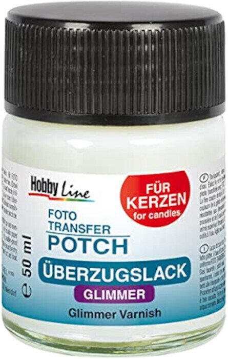 Decoupage Kreul Foto Transfer Potch Glimmer Varnish For Candles Primer 50 ml 1 pc