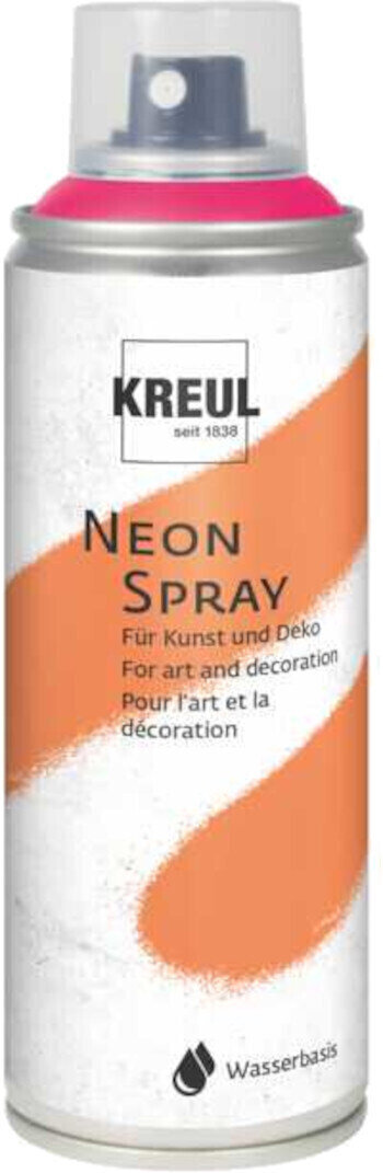 Sprühfarbe Kreul Neon Spray 200 ml Neon Pink