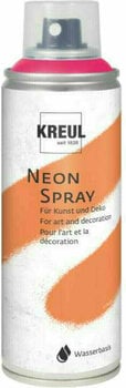 Sprühfarbe Kreul Neon Spray 200 ml Neon Pink - 1