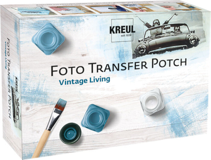Decoupage Kreul Foto Transfer Potch Set Vintage Living