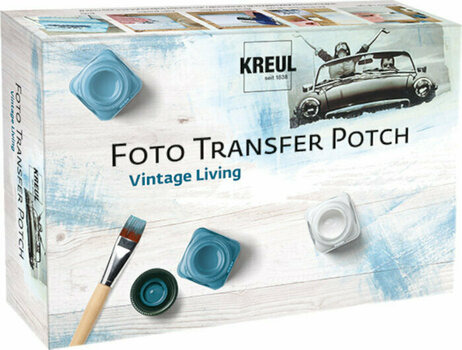 Decoupage Kreul Foto Transfer Potch Set Vintage Living - 1
