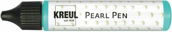 Barva na textil Kreul Pearl Pen 29 ml Arctic Blue - 1