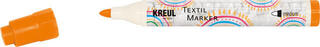 Feutre à point Kreul Javana Texi Medium Marqueur pour textile Orange 1 pc
