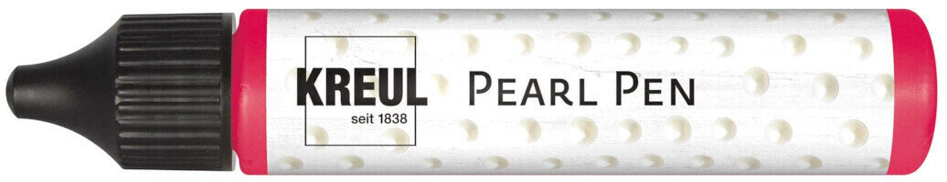 Βαφή για Ύφασμα Kreul Pearl Pen Βαφή υφασμάτων Κόκκινο ( παραλλαγή ) 29 ml 1 τεμ.