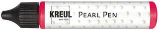 Barva na textil Kreul Pearl Pen Barva na látky Red 29 ml 1 ks