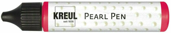 Farba do tkanin Kreul Pearl Pen 29 ml Czerwony - 1