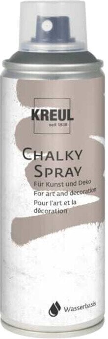 Sprühfarbe Kreul Chalky Spray 200 ml Volcanic Gray