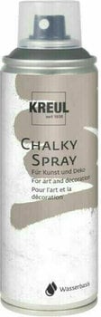 Spuitverf Kreul Chalky Spray 200 ml Volcanic Gray - 1