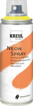 Tinta em spray Kreul Neon Spray 200 ml Neon Yellow - 1
