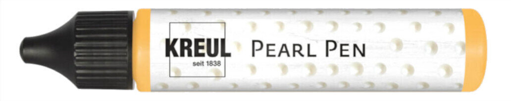 Barva za tekstil Kreul Pearl Pen 29 ml Zlata