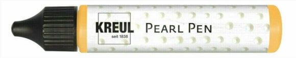 Βαφή για Ύφασμα Kreul Pearl Pen Βαφή υφασμάτων Gold 29 ml 1 τεμ. - 1