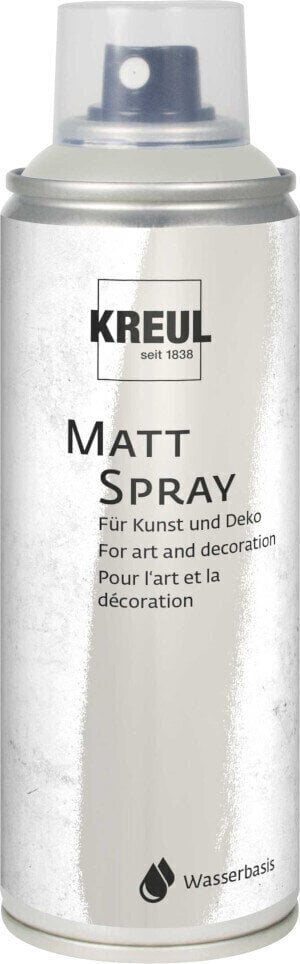 Farba v spreji Kreul Matt Spray 200 ml Strieborná