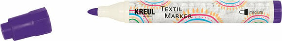 Felt-Tip Pen Kreul Javana Texi Medium Textile Marker Violet 1 pc - 1