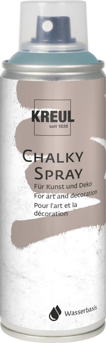 Tinta em spray Kreul Chalky Spray 200 ml Petrol