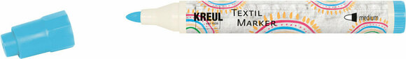 Felt-Tip Pen Kreul Javana Texi Medium Textil Marker Light Blue - 1