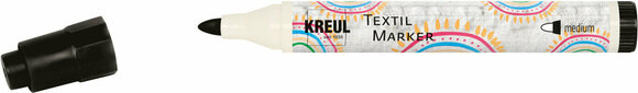 Felt-Tip Pen Kreul Javana Texi Medium Textile Marker Black 1 pc - 1