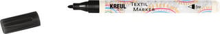 Feutre à point Kreul Javana Texi Fine Marqueur pour textile Black 1 pc