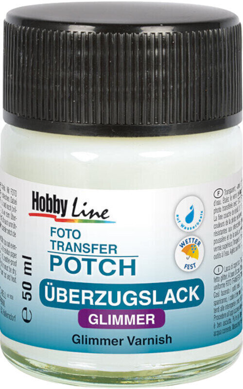 Decoupage Kreul Foto Transfer Potch Varnish Glimmer Primer