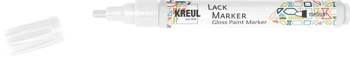 Marker
 Kreul Lack 'M' Cartuccia d'inchiostro White 1 pz