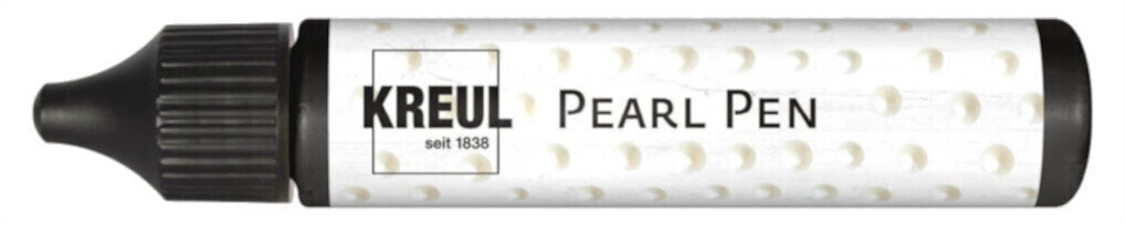 Tygfärg Kreul Pearl Pen Fabriksfärg Black 29 ml 1 st