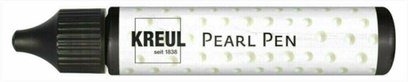 Farba do tkanin Kreul Pearl Pen 29 ml Czarny - 1