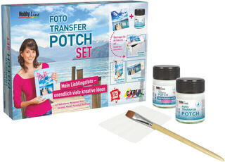 Découpage Kreul Foto Transfer Potch Set 2 x 50 ml