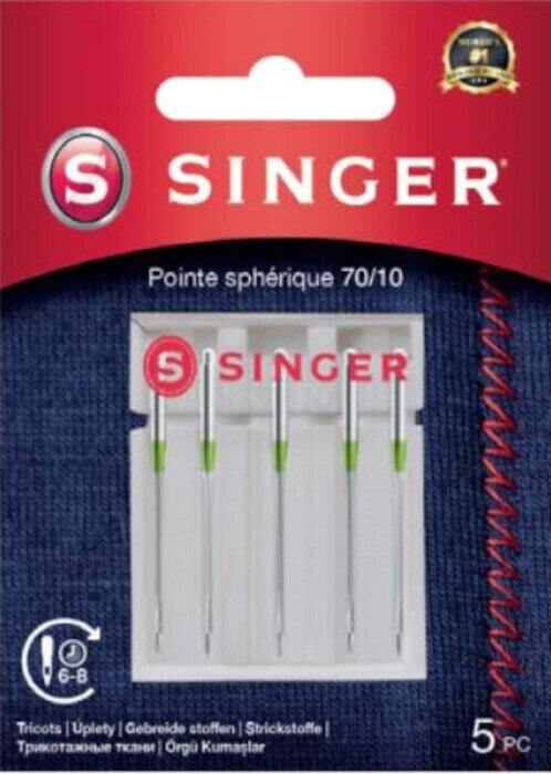 Needles for Sewing Machines Singer 5x70 Needles for Sewing Machines