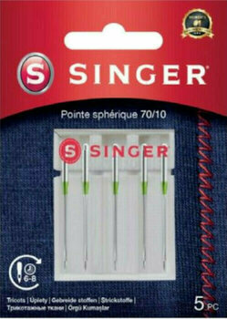 Agulhas para máquinas de costura Singer 5x70 Single Sewing Needle - 1