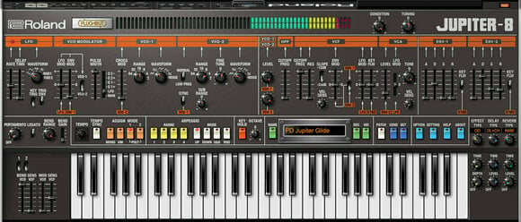 Logiciel de studio Instruments virtuels Roland JUPITER-8 Key (Produit numérique) - 1